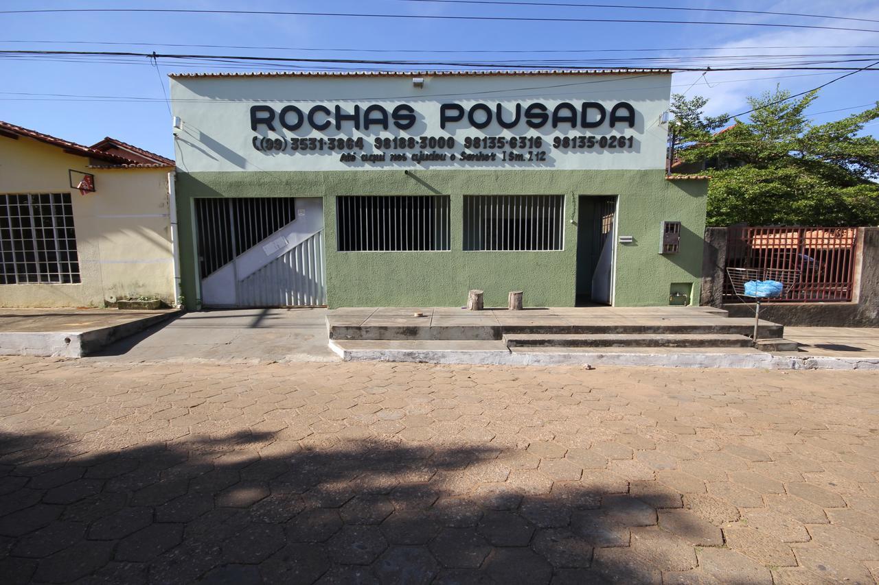 كارولينا Rocha'S Pousada المظهر الخارجي الصورة